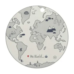 Oyoy Daekkeserviet World, Offwhite