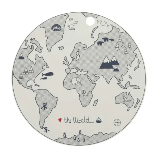 Oyoy Daekkeserviet World, Offwhite