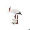 Papo Stork Og Baby Stork