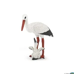 Papo Stork Og Baby Stork