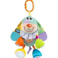 Playgro Aktivitets Hund, Bla