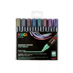 Posca Corner Pc-5M-8 Metallic