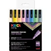Posca Corner Pc-3M-8 Pastel