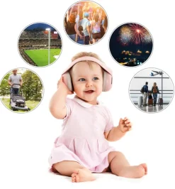 Reer Horevaern Til Baby Lyserod