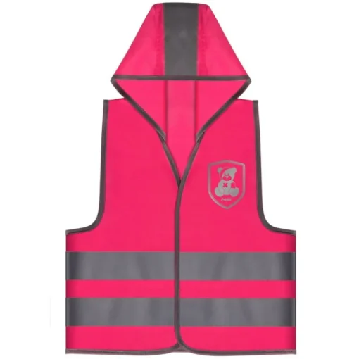 Reer Sikkerhedsvest M.Haette, Pink