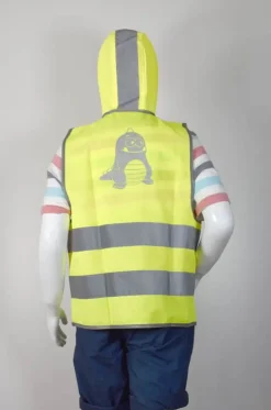 Reer Sikkerhedsvest M.Haette, Gul