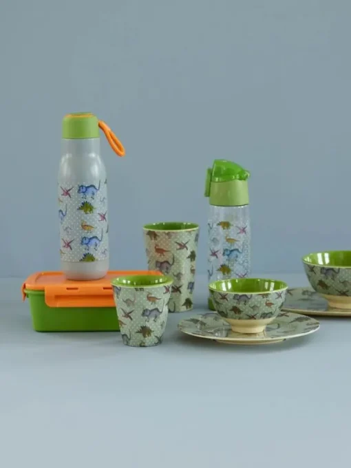 Rice Drikkedunk 500Ml - Gron - New Dino