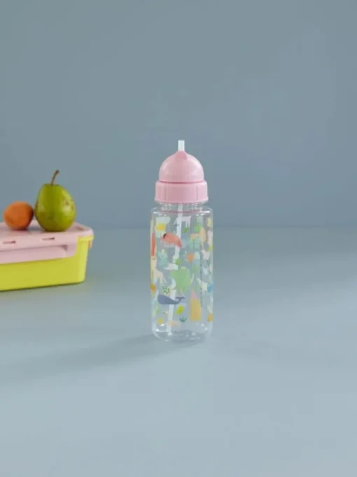 Rice Drikkedunk 450Ml - Lyserod - Sweet Jungle