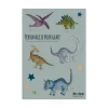 Rice Klistermærker - Stovet Gron - Dino
