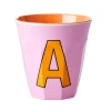 Rice Mellem Kop - Pink - A
