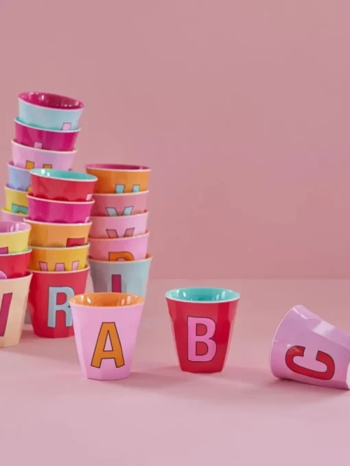 Rice Mellem Kop - Pink - A
