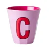 Rice Mellem Kop - Pink - C