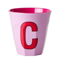 Rice Mellem Kop - Pink - C