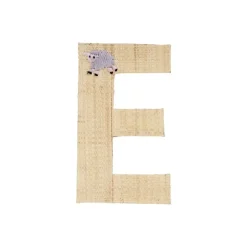 Rice Raffia Klistermærker - E - Far