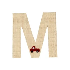 Rice Raffia Klistermærker - M - Bil