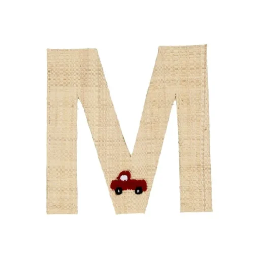 Rice Raffia Klistermærker - M - Bil