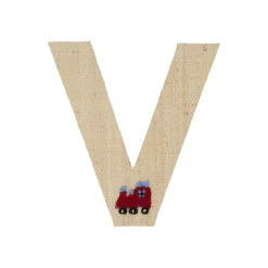 Rice Raffia Klistermærker - V - Tog