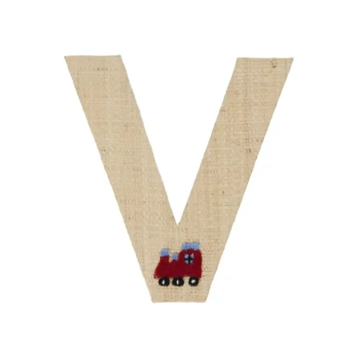 Rice Raffia Klistermærker - V - Tog
