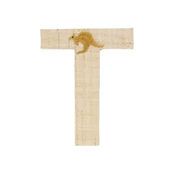 Rice Raffia Klistermærker - T - Kaenguro