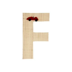 Rice Raffia Klistermærker - F - Bil