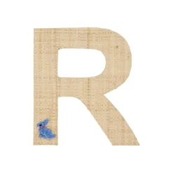 Rice Raffia Klistermærker - R - Kanin