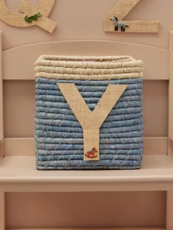 Rice Raffia Klistermærker - Y - Gyngehest