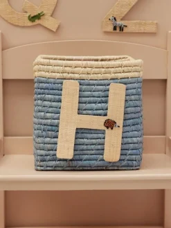 Rice Raffia Klistermærker - H - Pindsvin