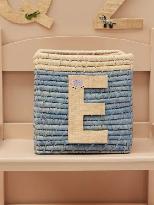 Rice Raffia Klistermærker - E - Far