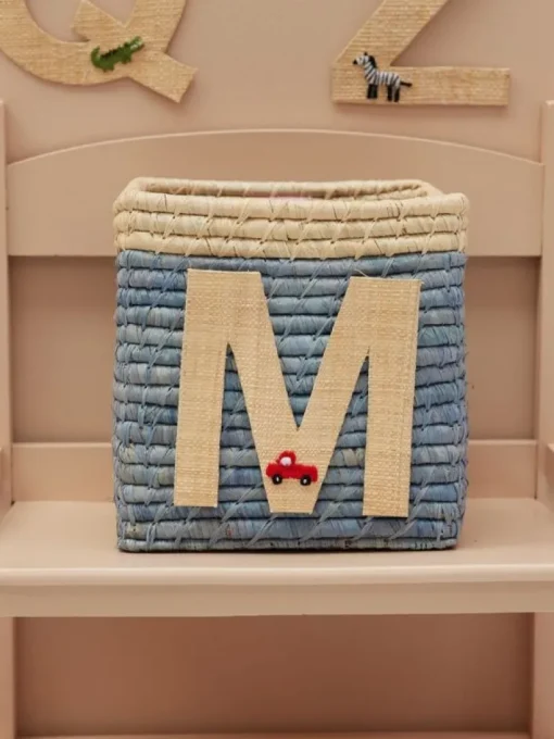 Rice Raffia Klistermærker - M - Bil