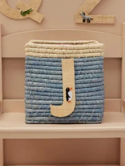 Rice Raffia Klistermærker - J - Pingvin