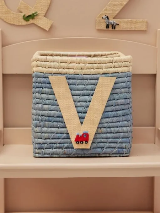 Rice Raffia Klistermærker - V - Tog