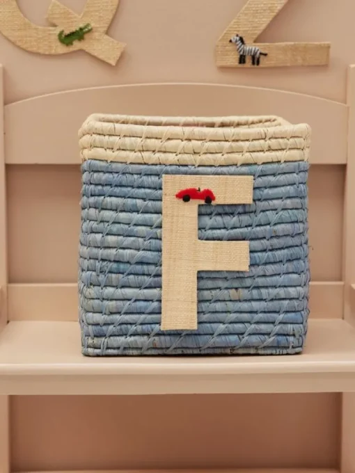 Rice Raffia Klistermærker - F - Bil