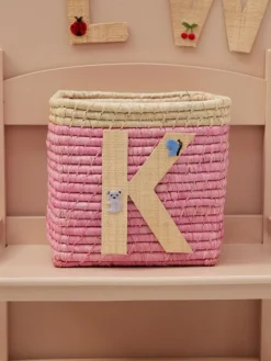 Rice Raffia Klistermærker - K - Sommerfugl