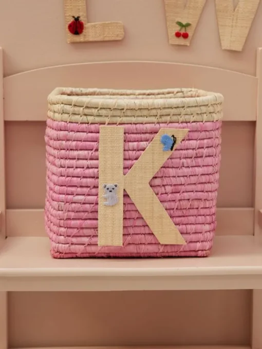 Rice Raffia Klistermærker - K - Sommerfugl