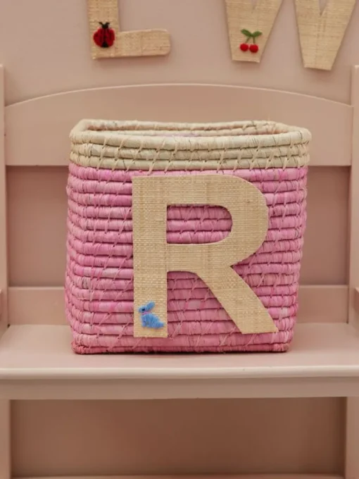 Rice Raffia Klistermærker - R - Kanin