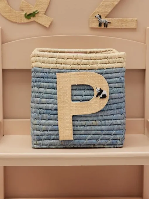 Rice Raffia Klistermærker - P - Panda