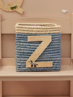 Rice Raffia Klistermærker - Z - Zebra