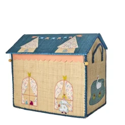 Rice Raffia Mellem Opbevaringshus - Castle