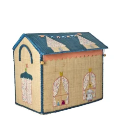 Rice Raffia Mellem Opbevaringshus - Castle
