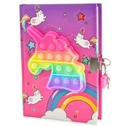 Robetoy Dagbog - Unicorn Push Pop It