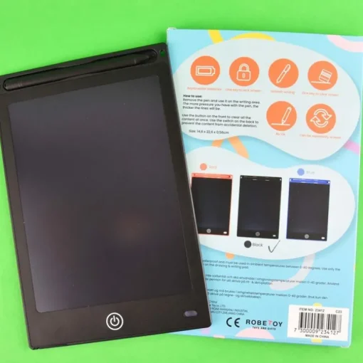 Robetoy Lcd Tablet, Sort