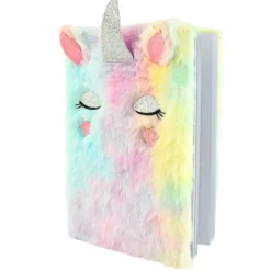 Robetoy Notesbog, Fluffy Unicorn A5