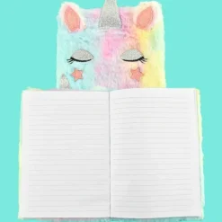 Robetoy Notesbog, Fluffy Unicorn A5