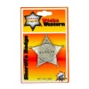 Robetoy Sherifstjerne Metal, 7 Cm