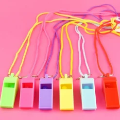 Robetoy 1Stk Flojte, Assorteret Neon Farver