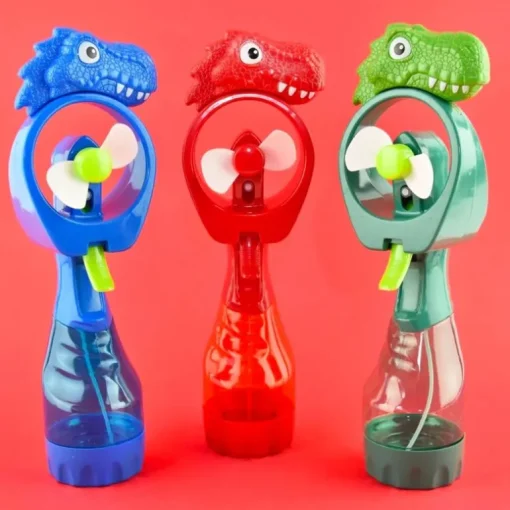 Robetoy 1Stk 2-I-1 Spray/Fane, Dino
