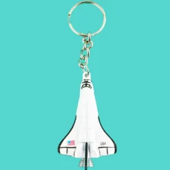 Robetoy 1Stk Noglering Space Shuttle 6,5Cm