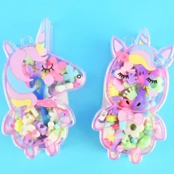 Robetoy 1Stk Perler Unicorn Diy