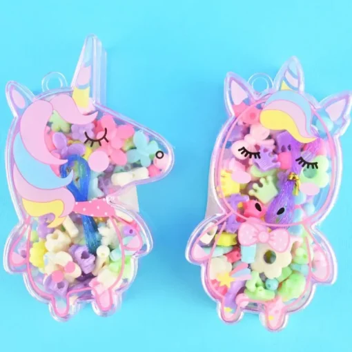 Robetoy 1Stk Perler Unicorn Diy