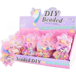 Robetoy 1Stk Perler Unicorn Diy